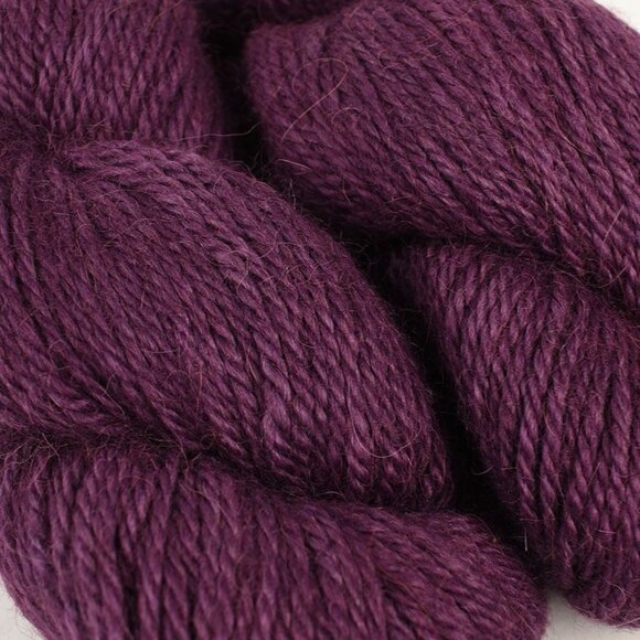 The Fibre Company Road To China Light 2 Skeins Alpaca Cashmere Blend Tanzanite - Picture 2 of 3
